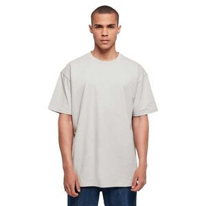 Build Your Brand Mens Oversized T-Shirt / Light Asphalt
